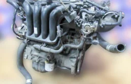 Двигатель без навесного ZJ VE для Mazda Demio DY 2002-2007
