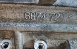 ГБЦ для Mitsubishi Pajero 2001 года на фотографиях