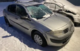 Renault Megane 1.6 (113Hp) (K4M 760) FWD MT в разборе у Автодрайв42