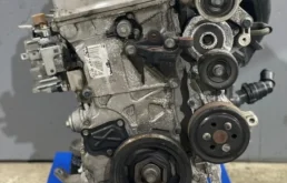 Двигатель без навесного для Honda Odyssey 2004 года на фотографиях