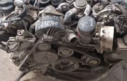 Двигатель без навесного для Mercedes-Benz CLC class на фотографиях