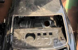 Четверть кузова задняя левая для Audi A5 8F Купе 2007-2016