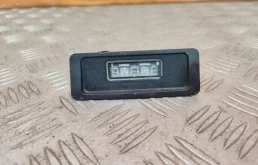 Фонарь подсветки номера левый с разёмом для Volvo V40 2013-2017