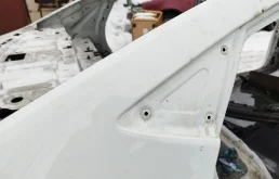 Панель кузова задняя для Hyundai Solaris 2015 года на фотографиях