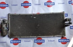 Радиатор кондиционера для Nissan Almera N15 Седан 1995-2000