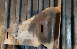 Усилитель переднего бампера для SsangYong Kyron 2012 года на фотографиях