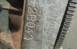 Двигатель без навесного для Chevrolet TrailBlazer на фотографиях