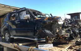 Mitsubishi Pajero 3.0 (178Hp) (6G72) 4WD AT в разборе у Авторазбор 159AVTO