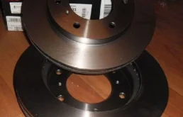 Диск тормозной передний для Mitsubishi Pajero V70 5dr 1999-2006