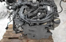 Двигатель без навесного для Mercedes-Benz GLE class на фотографиях