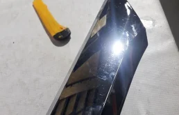 Молдинг крышки багажника для Toyota Corolla на фотографиях