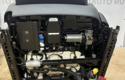 Салон для Audi Q7 2015 года на фотографиях