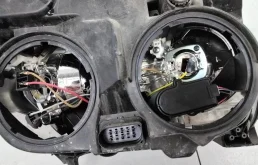 Фары для Fiat Doblo на фотографиях