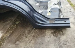 Заднее левое крыло для Nissan Almera Classic на фотографиях