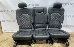 Салон для Audi Q7 2015 года на фотографиях