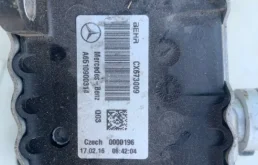 Интеркулер для Mercedes-Benz C class 2020 года на фотографиях