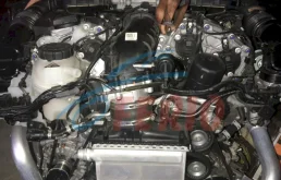 Двигатель без навесного для Mercedes-Benz GLE class на фотографиях