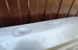 Задний борт для Land Rover Range Rover на фотографиях