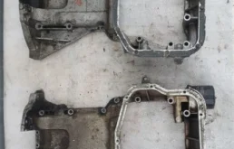 Поддон картера для Nissan X-Trail 2003 года на фотографиях