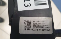 Усилитель переднего бампера для Mercedes-Benz CLA class 2018 года на фотографиях