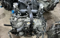 Двигатель без навесного VQ37VHR для Nissan Fuga Y51 2009+