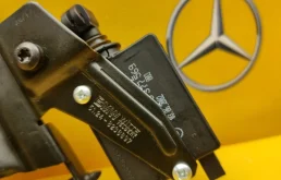 Замок багажника для BMW 5er на фотографиях