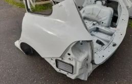 Заднее левое крыло для Volkswagen Touareg 2013 года на фотографиях