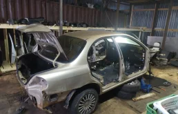 Kia Spectra 1.6 (101Hp) (S6D) FWD MT в разборе у autoport-msk