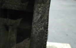 Двигатель без навесного для Nissan Tiida 2015 года на фотографиях