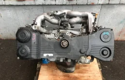 Двигатель без навесного EJ204 для Subaru Legacy B4 BE 1998-2003