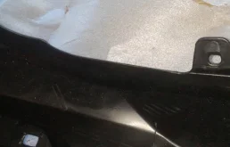 Бампер задний для Toyota Corolla на фотографиях