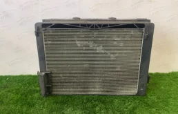 Кассета радиаторов для BMW 5er на фотографиях