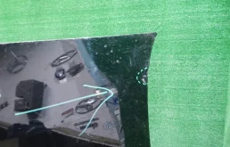 Бампер задний для Toyota Alphard на фотографиях