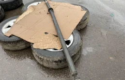 Карданный вал задний для Volvo XC90 на фотографиях