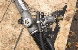 Рулевая рейка для Mercedes-Benz GL class 2012 года на фотографиях