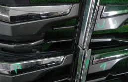 Решетка радиатора для Toyota Alphard на фотографиях