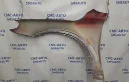 Крылья для Volvo XC70 2015 года на фотографиях