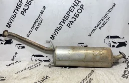 Глушитель основной для Toyota RAV4 на фотографиях