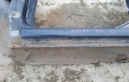 Порог левый для Nissan Almera Classic на фотографиях