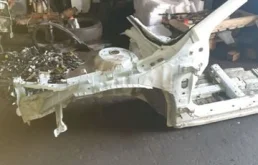 Четверть передняя левая для Nissan Terrano D10 2014-2022