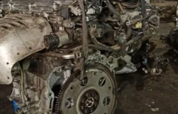 Двигатель для Toyota RAV4 на фотографиях