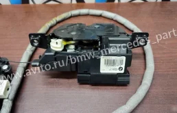 Замок багажника для BMW 5er на фотографиях