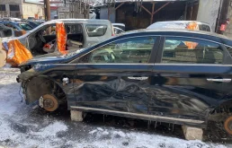Hyundai Sonata 2.0H (154Hp) (G4NG) FWD AT в разборе у АМоторс
