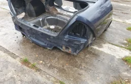 Заднее левое крыло для Nissan Almera Classic на фотографиях