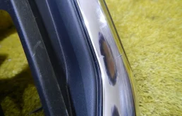 Решетка переднего бампера для Skoda Rapid 2015 года на фотографиях