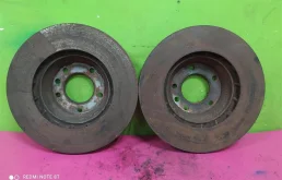 Диски тормозные передние (комплект) для Audi Q7 на фотографиях