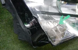 Фара ксенон левая для Skoda Rapid 2023 года на фотографиях