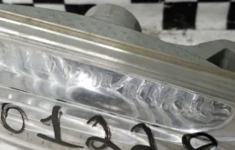 Поворотник передний правый для Hyundai Solaris на фотографиях