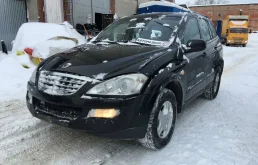 SsangYong Kyron 2.3 (150Hp) (G23D) 4WD MT в разборе у Авторазбор 159AVTO