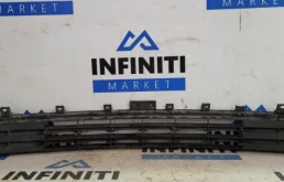 Решетка переднего бампера для Infiniti Q 2021 года на фотографиях